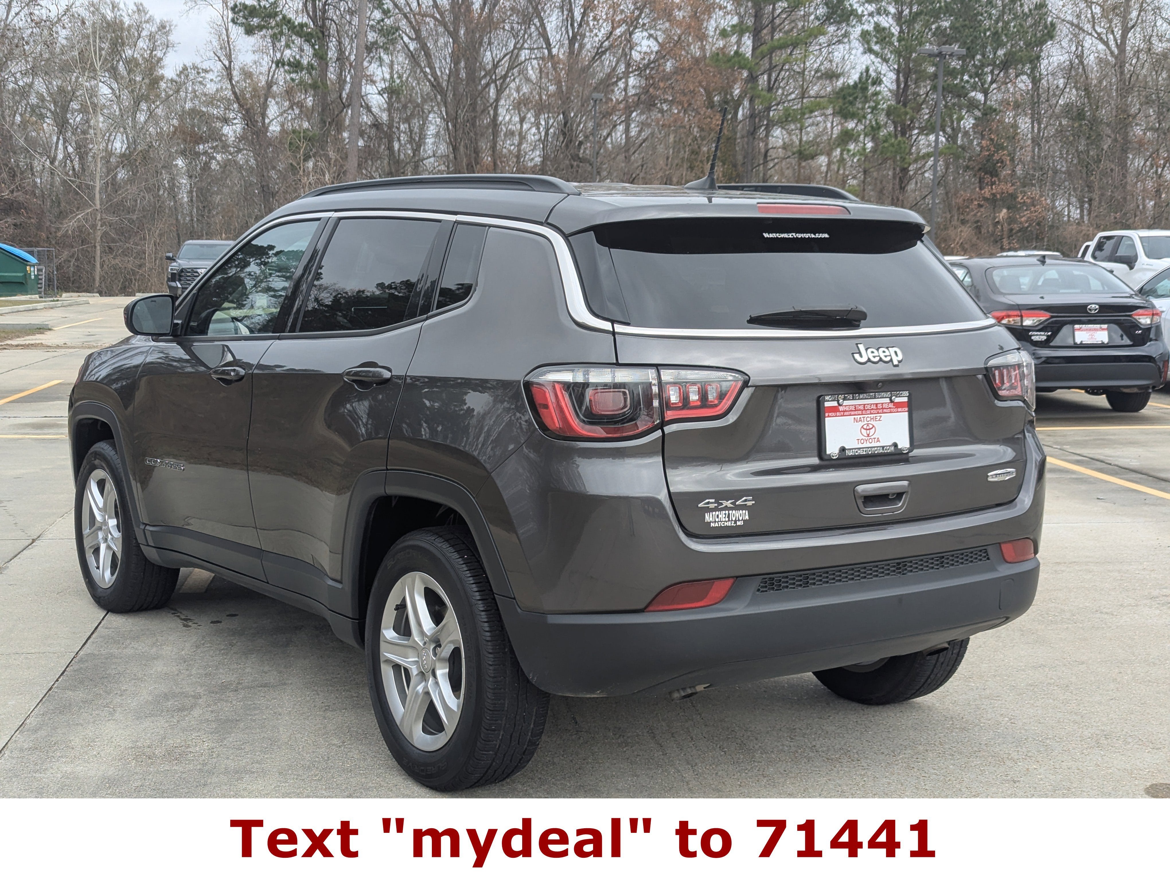 2024 Jeep Compass Latitude