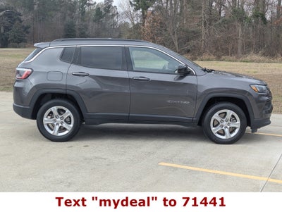 2024 Jeep Compass Latitude