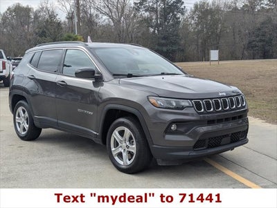 2024 Jeep Compass Latitude