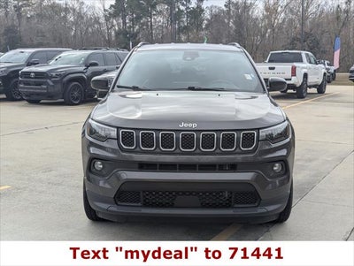2024 Jeep Compass Latitude