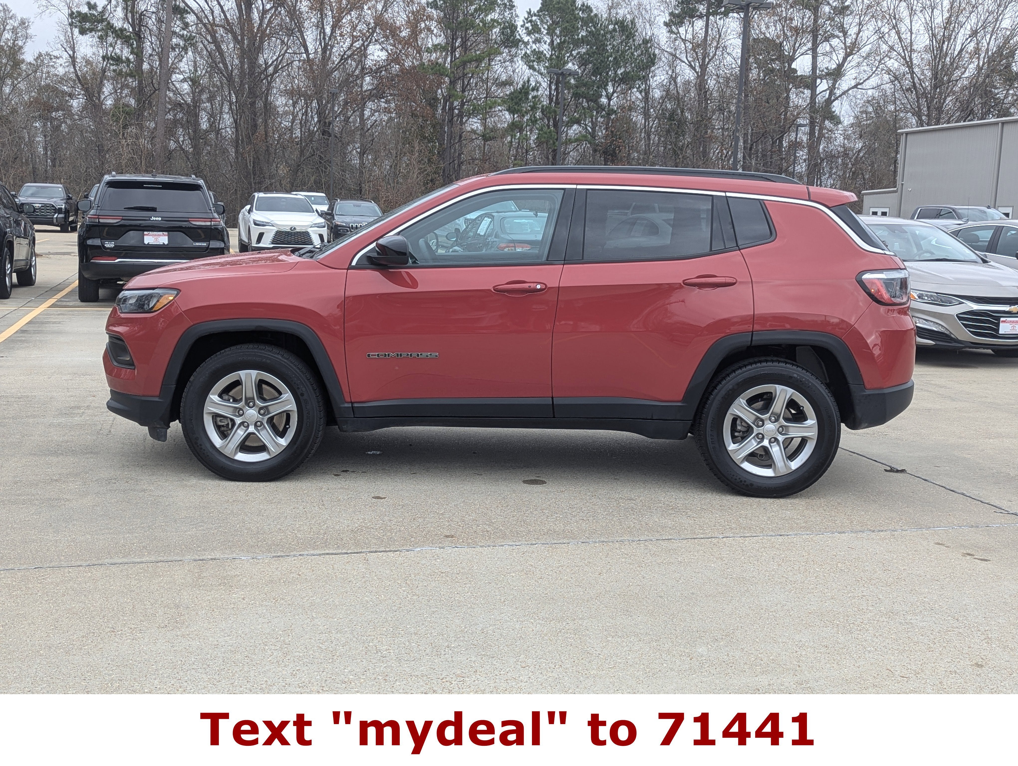 2024 Jeep Compass Latitude