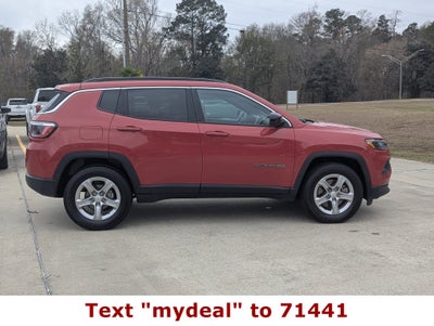 2024 Jeep Compass Latitude