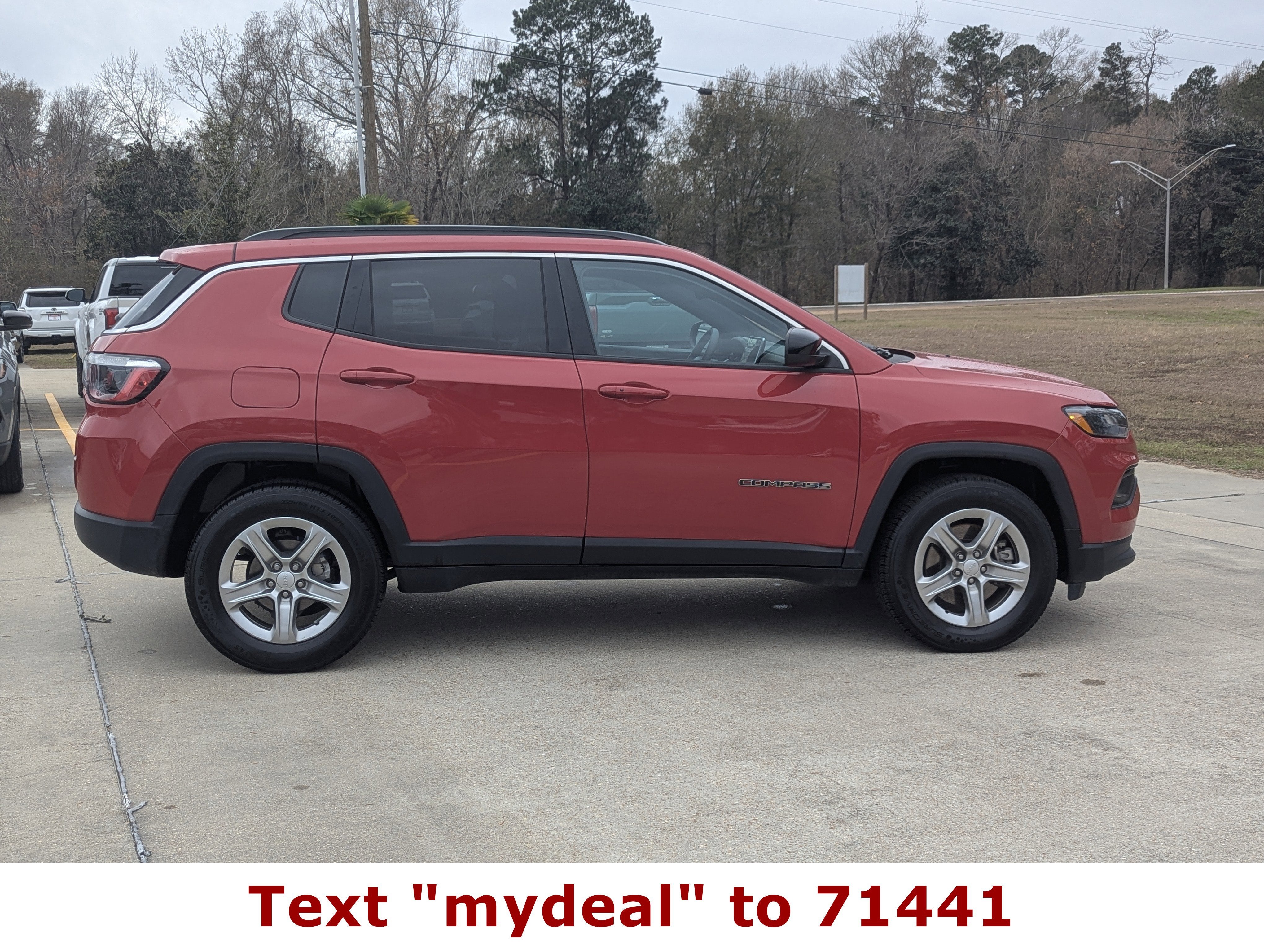 2024 Jeep Compass Latitude