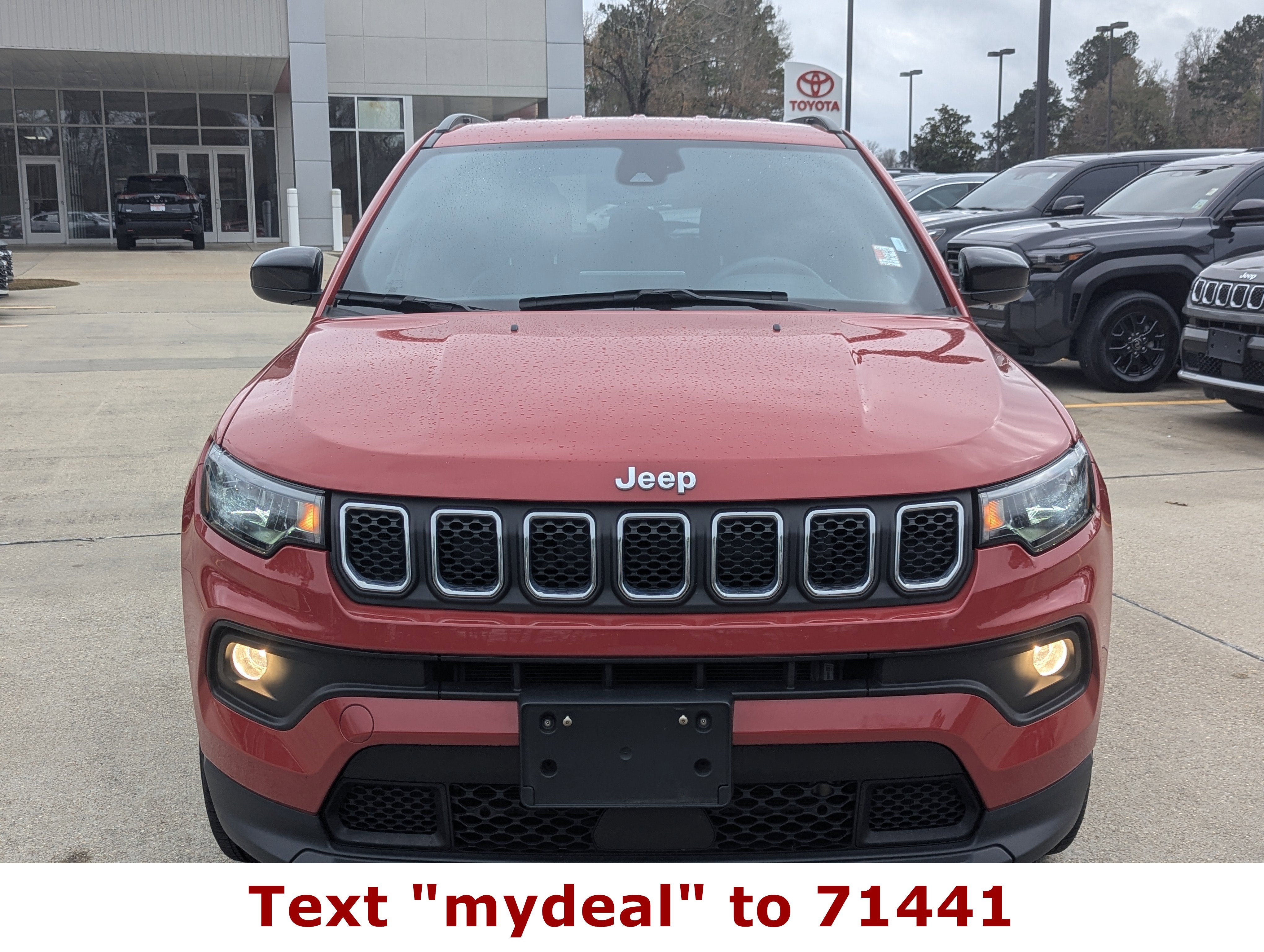 2024 Jeep Compass Latitude