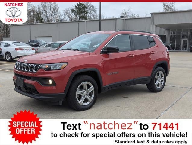 2024 Jeep Compass Latitude