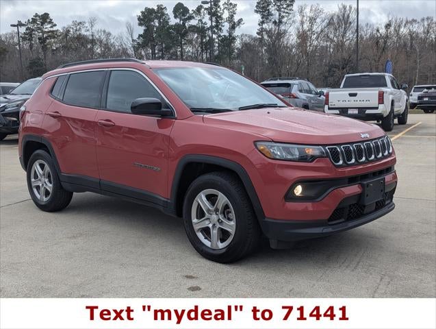 2024 Jeep Compass Latitude
