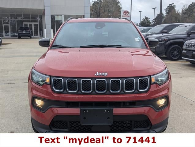 2024 Jeep Compass Latitude