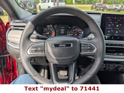 2025 Jeep Compass Limited