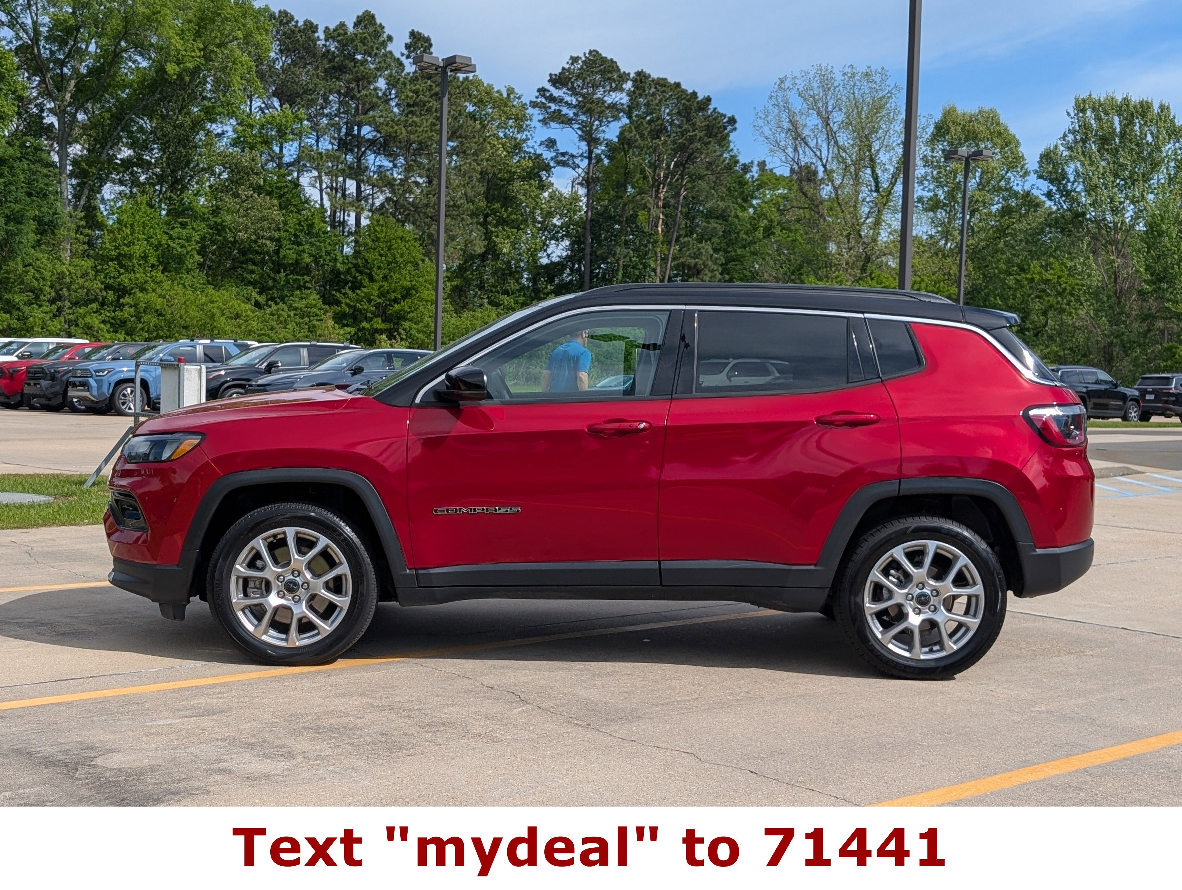 2025 Jeep Compass Limited