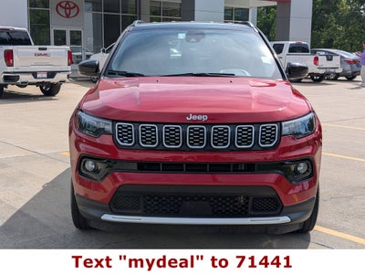 2025 Jeep Compass Limited