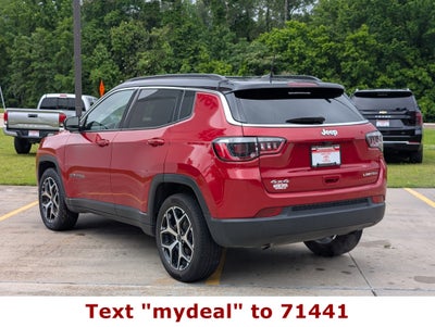 2025 Jeep Compass Limited
