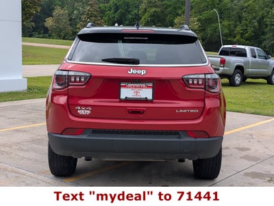 2025 Jeep Compass Limited