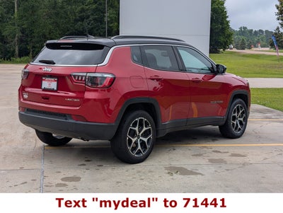 2025 Jeep Compass Limited