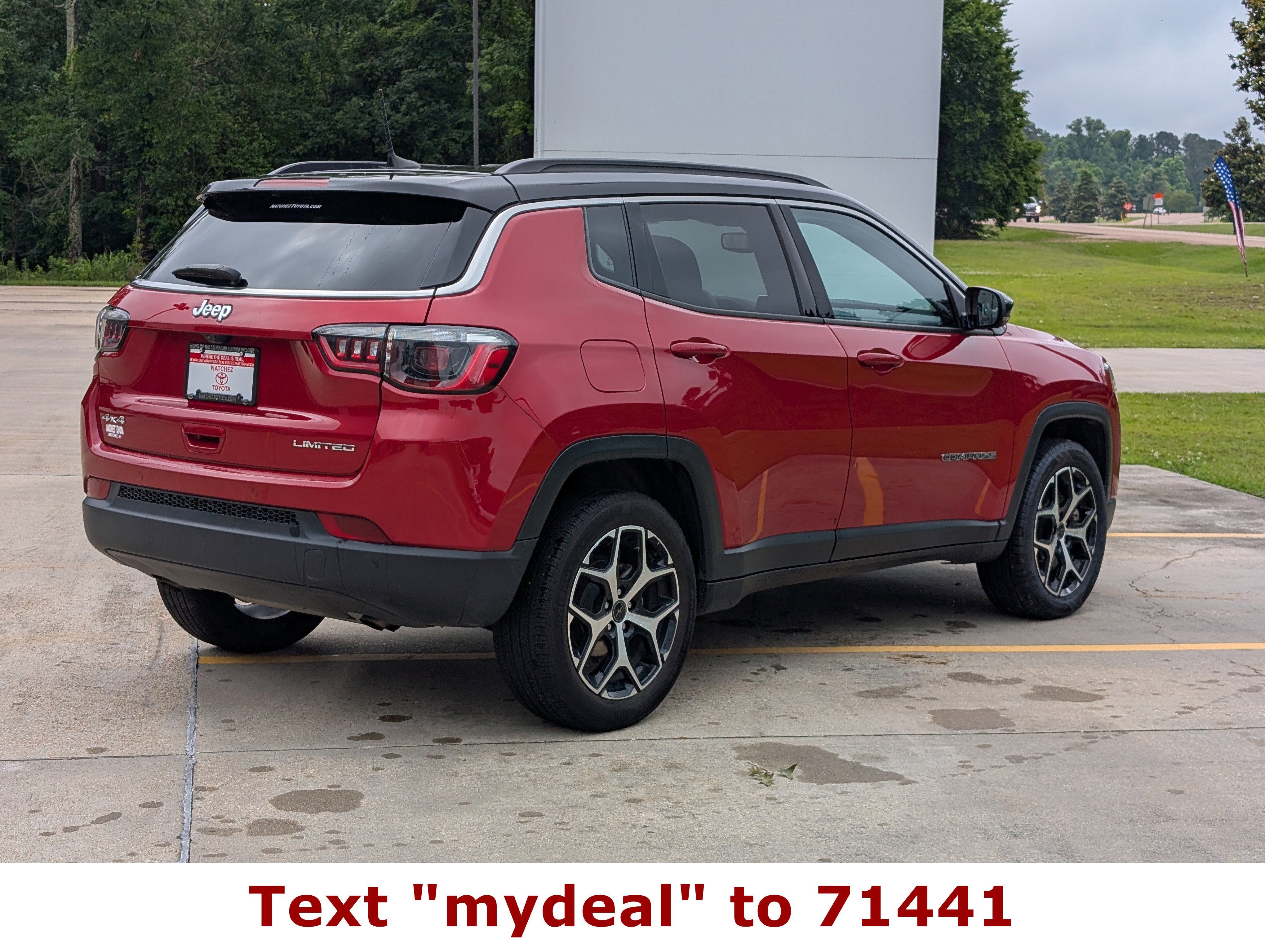 2025 Jeep Compass Limited