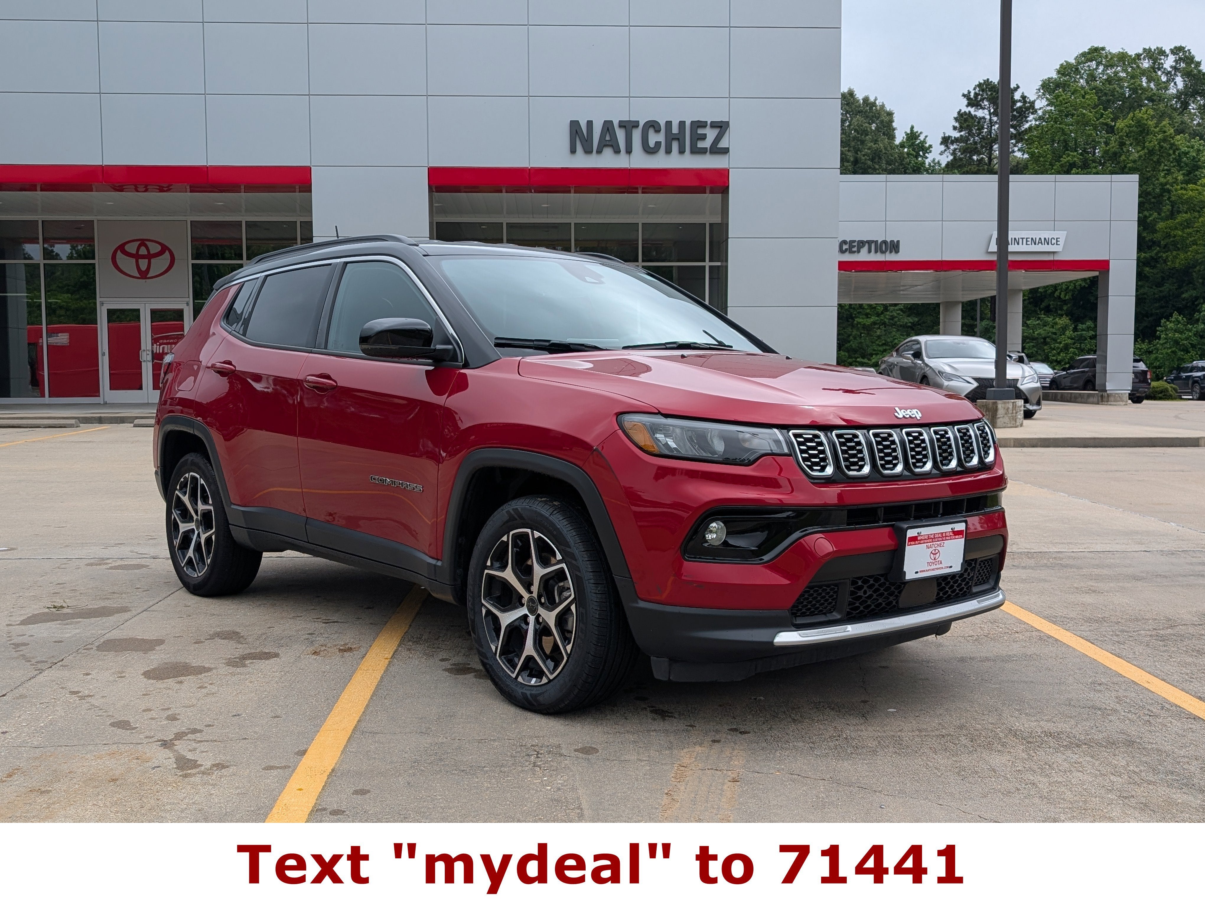 2025 Jeep Compass Limited