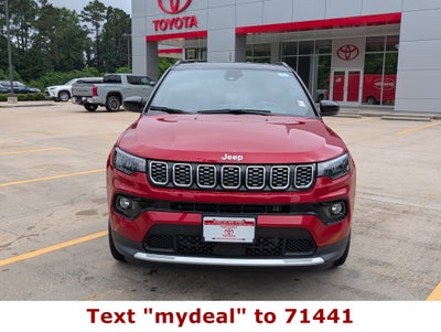2025 Jeep Compass Limited