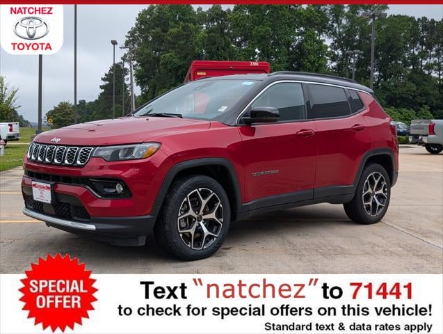 2025 Jeep Compass Limited