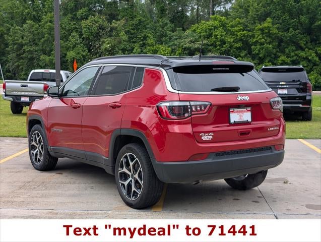 2025 Jeep Compass Limited