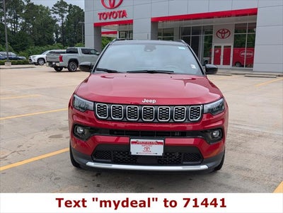 2025 Jeep Compass Limited