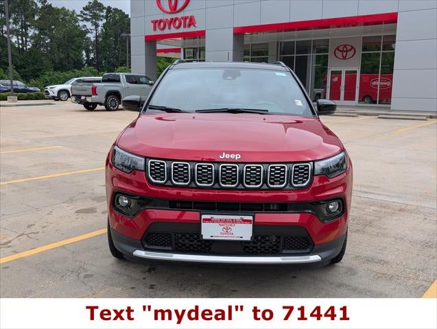 2025 Jeep Compass Limited