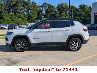2025 Jeep Compass Limited