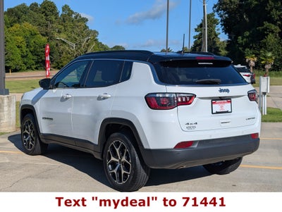 2025 Jeep Compass Limited