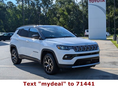 2025 Jeep Compass Limited