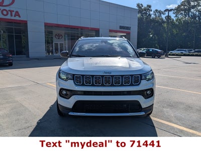 2025 Jeep Compass Limited