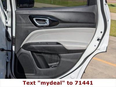 2025 Jeep Compass Limited