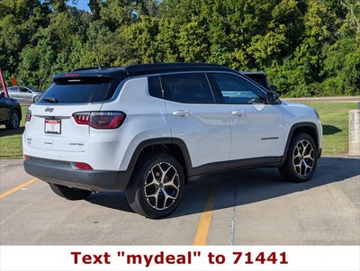 2025 Jeep Compass Limited