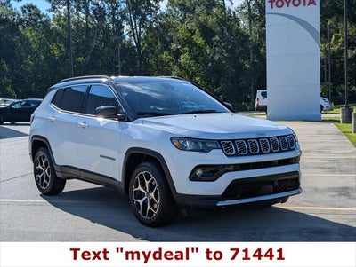 2025 Jeep Compass Limited