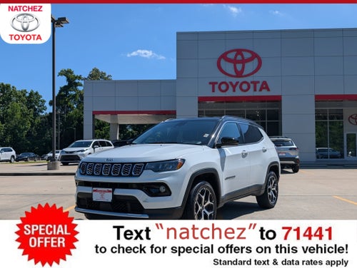 2025 Jeep Compass Limited