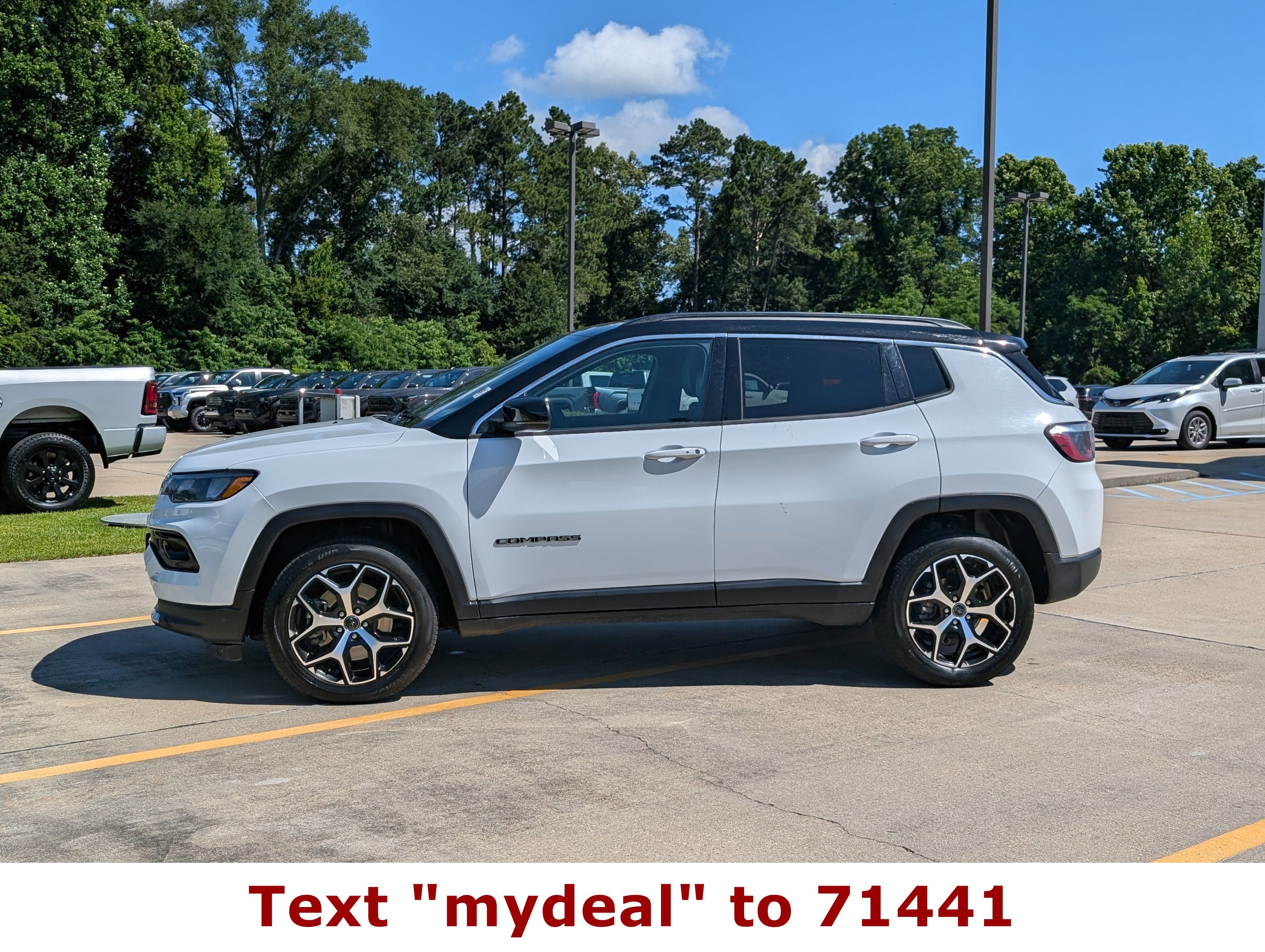 2025 Jeep Compass Limited
