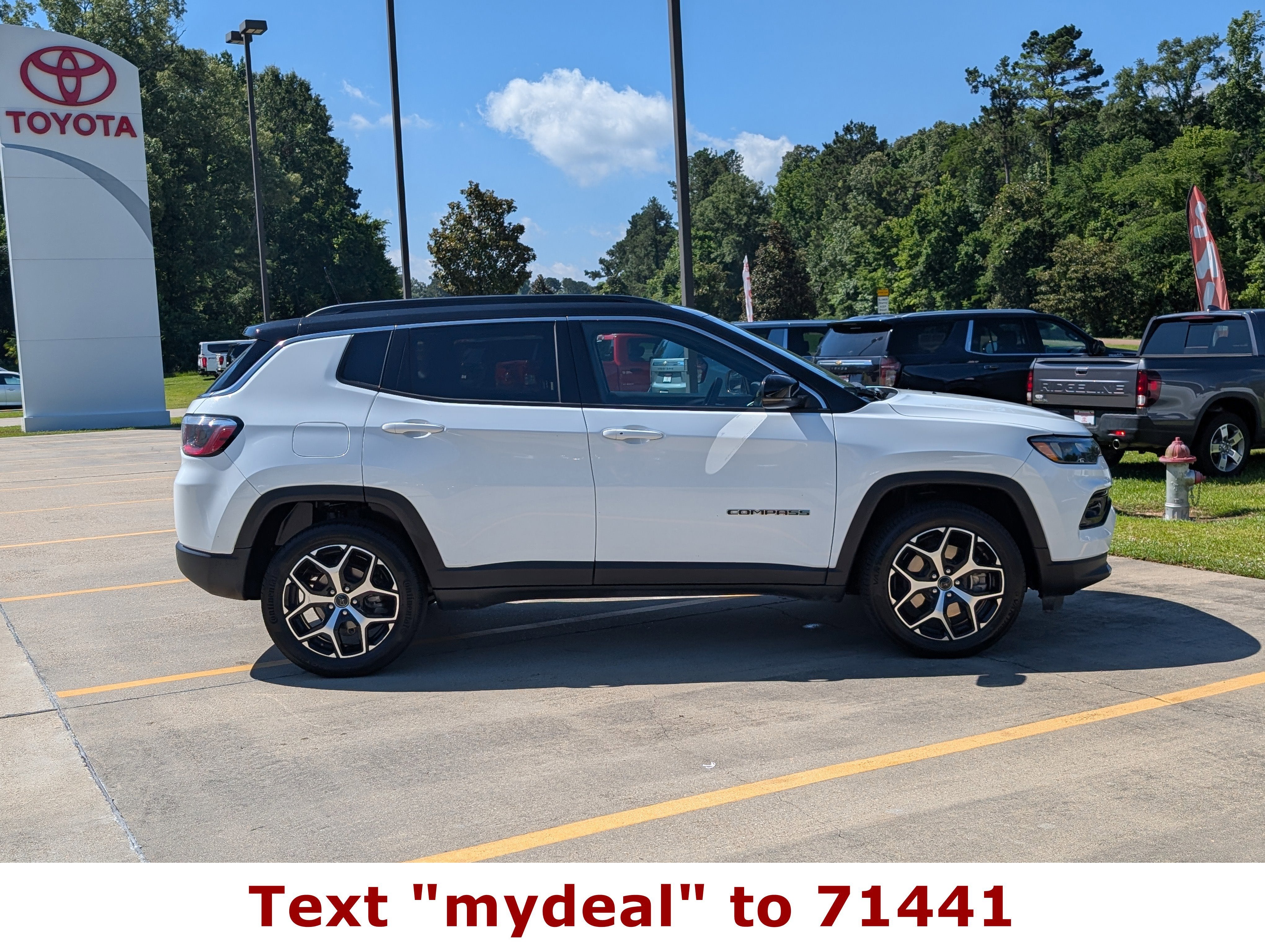 2025 Jeep Compass Limited