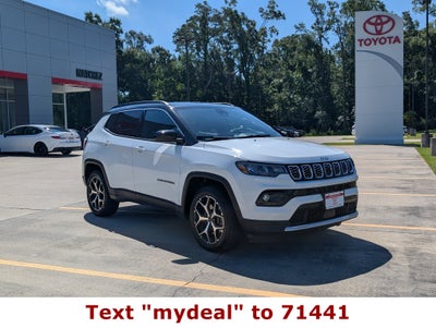 2025 Jeep Compass Limited