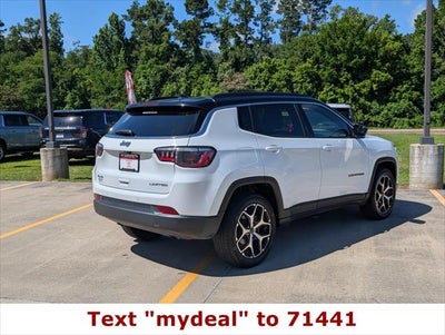 2025 Jeep Compass Limited