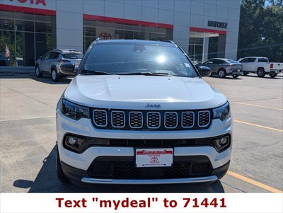 2025 Jeep Compass Limited