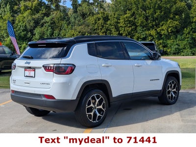 2025 Jeep Compass Limited