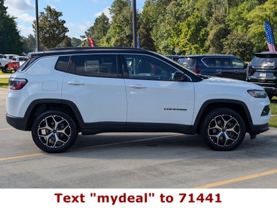 2025 Jeep Compass Limited