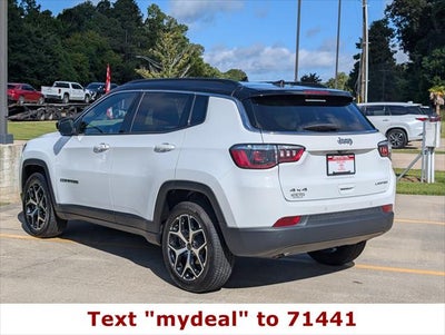 2025 Jeep Compass Limited
