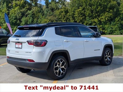 2025 Jeep Compass Limited