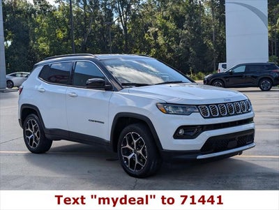 2025 Jeep Compass Limited