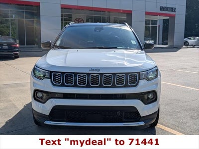 2025 Jeep Compass Limited