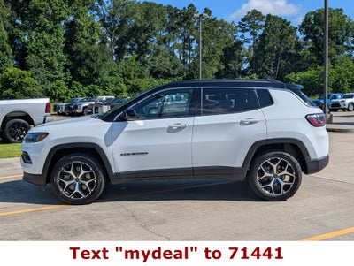 2025 Jeep Compass Limited