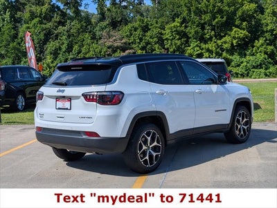 2025 Jeep Compass Limited