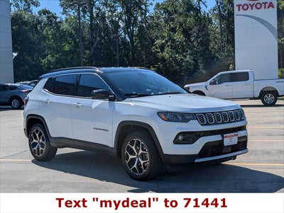2025 Jeep Compass Limited