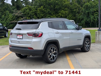 2025 Jeep Compass Limited