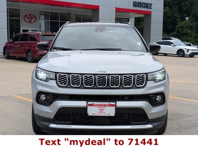2025 Jeep Compass Limited