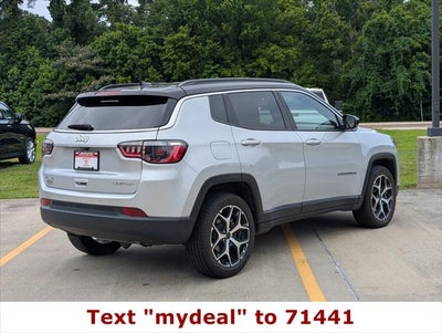 2025 Jeep Compass Limited