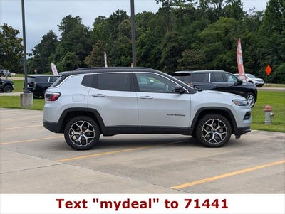 2025 Jeep Compass Limited